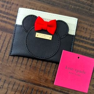 Kate Spade Minnie Mouse Card Wallet